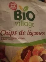 Mängden socker i Chips de légumes