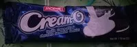 Mängden socker i Cream-O