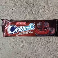 Mängden socker i Cream-O Choco Cream-Filled Chocolate Sandwich Cookies