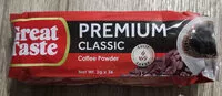 Mängden socker i Premium Classic Cofee Powder