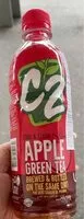 Mängden socker i C2 Apple Green Tea