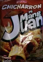 Mängden socker i Chocharron ni Mang Juan