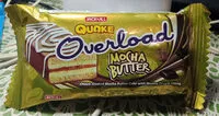Mängden socker i Quake overload Mocha Butter