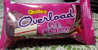 Mängden socker i Quake Overload Choco Strawberry