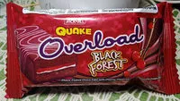 Mängden socker i Quake Overload Black Forest