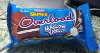 Mängden socker i Quake Overload Mallow Vanilla