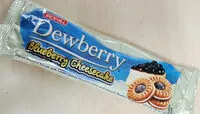 Mängden socker i Dewberry Blueberry Cheesecake