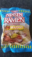 Mängden socker i Nissin Ramen Instant Noodles Seafood