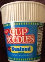 Mängden socker i Cup noodles