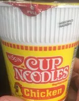 Mängden socker i Cup noodles Chicken flavour