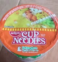 Mängden socker i Sotanghon Chicken Flavor Instant Noodles Soup