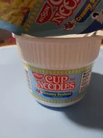 Mängden socker i Nissin Creamy seafoods