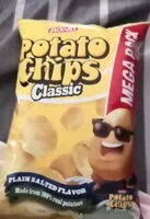 Mängden socker i Potato Chips Classic - Plain salted flavor