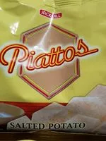 Mängden socker i Piattos
