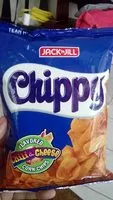 Mängden socker i 'n Jill Chippy Flavored Chili & Cheese Corn Chips