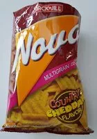Mängden socker i Nova country cheddar flavor