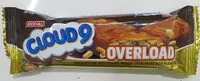 Mängden socker i Cloud 9 Overload