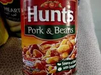 Mängden socker i Pork and beans