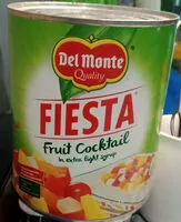 Mängden socker i Fiesta Fruit Cocktail in Extra Light Syrup