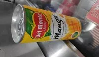 Mängden socker i Del Monte Mango Can