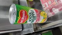 Mängden socker i Del Monte Fiber Pineapple