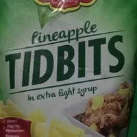 Mängden socker i tidbits 115g