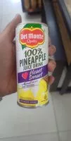 Mängden socker i Del Monte Pineapple Heart smart