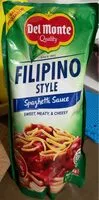Mängden socker i Filipino style (Spaghetti Sauce)