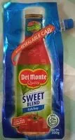 Mängden socker i Del Monte Sweet Blend Ketchup