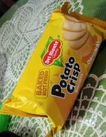 Mängden socker i Del Monte Potato Crisp