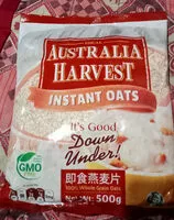 Mängden socker i Australia Harvest Instant Oats