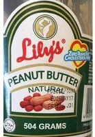 Mängden socker i All-natural classic peanut butter