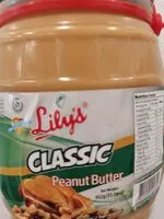Mängden socker i Lily's Peanut Butter Classic