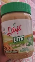 Mängden socker i Peanut Butter Lite