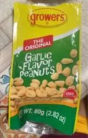 Mängden socker i garlic flavor peanuts