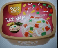 Mängden socker i Selecta Buco Salad Ice Cream