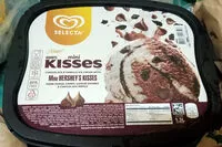 Mängden socker i Hershey's Mini Kisses Ice Cream