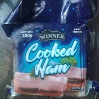 Mängden socker i Cooked Ham