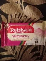 Mängden socker i Rebisco strawberry