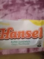 Mängden socker i Cream filled biscuits