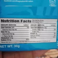 Mängden socker i Combi Triple Choco