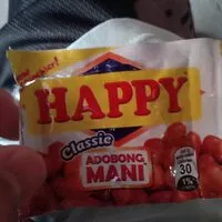 Mängden socker i Classic Adobong MANI