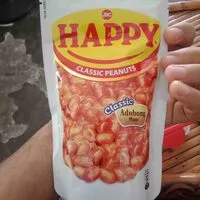Mängden socker i Happy Classic Adobong Mani