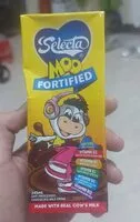 Mängden socker i Moo Fortified