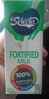 Mängden socker i Selecta Fortified Milk
