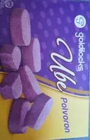 Mängden socker i Ube Polvoron