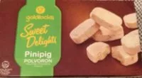 Mängden socker i Goldilocks Sweet Delights Pinipig Polvoron 300G