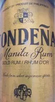 Mängden socker i Rhum philippines