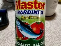 Mängden socker i Sardines in Tomato Sauce