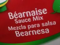 Mängden socker i Béarnaise Sauce Mix